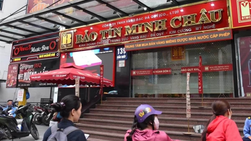 Owner of Bao Tin Minh Chau gold firm faces accounting violation charges
